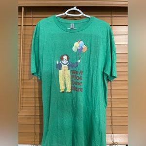 New XL Tri-Blend Pennywise/IT (We all float down here)T-Shirt.